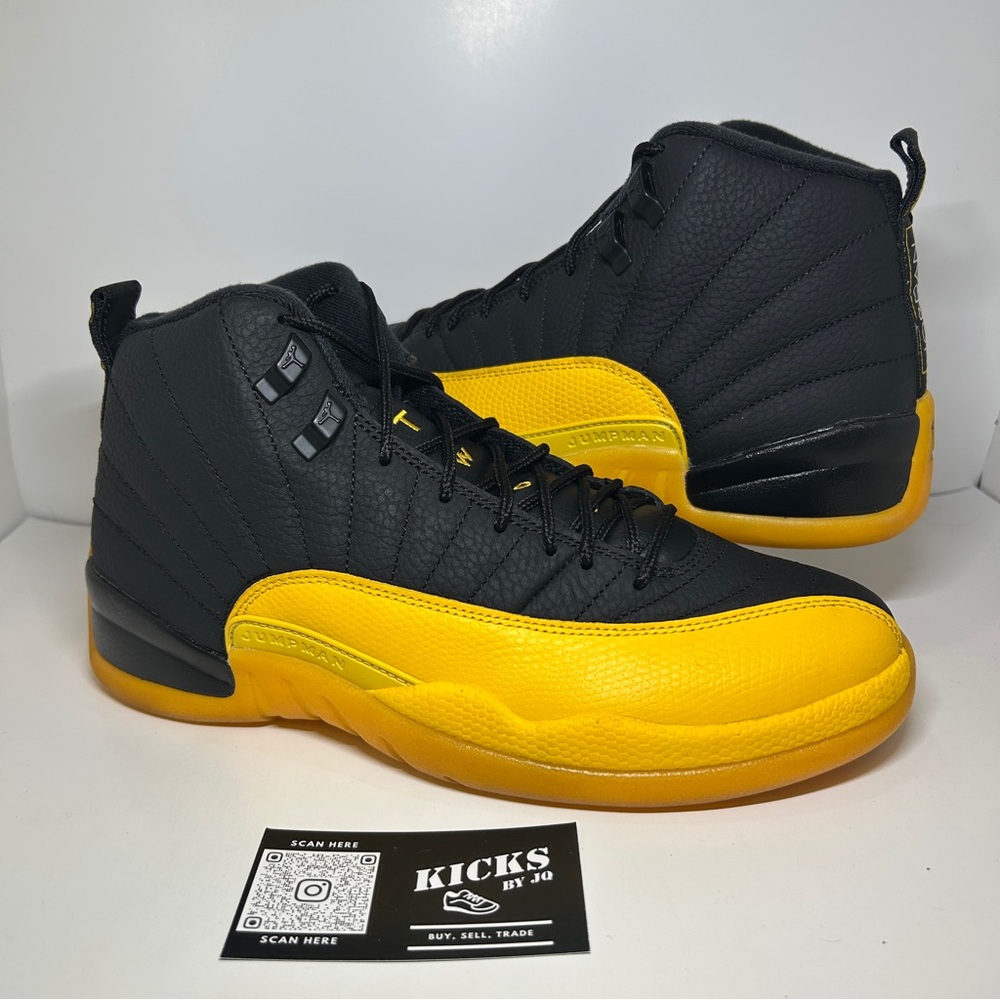 Air Jordan 12 Retro University Gold 2020 - Size 8.5 - (130690-070)